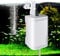 PYPABL Mini Pompe à Air d'Aquarium, 1,5W 2,5W Pompe à Oxygène d'Aquarium Suspendue, Bulleur Aquarium Silencieux pour Aquarium jusqu'à 230L (1 Sortie)