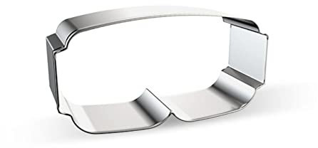 WDYJMALL Emporte-pièce en forme de lunettes tactiques militaires