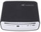 Yoiimiya Car SUV External Stereo Radio Dish Box CD/DVD Player USB Interface for Android Player Radio Accessories,Black