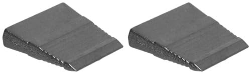 Hammer Wedge Set, Axe Shaft Wedges, 2 pcs of Size No 2, Made of Metal with a Serrated Structure