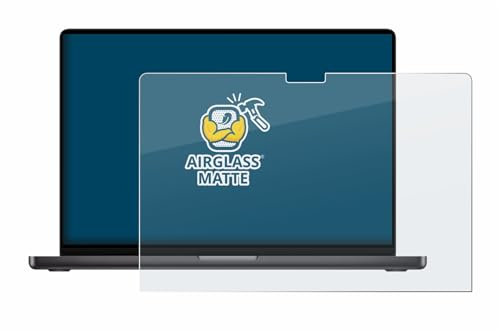 BROTECT Protector Pantalla Mate Cristal para Apple MacBook Pro 14 2023 M3 Protección Anti-Reflejos