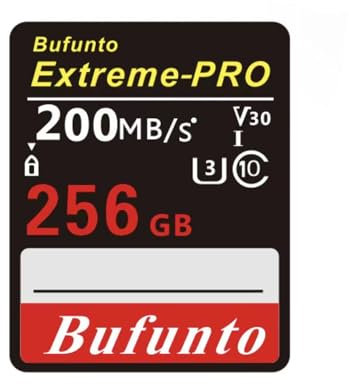 256GB Micro SD Card 4K Ultra-HD Video Premium High Speed Memory with Ultra Fast Read Speed of up to 200 MB/s