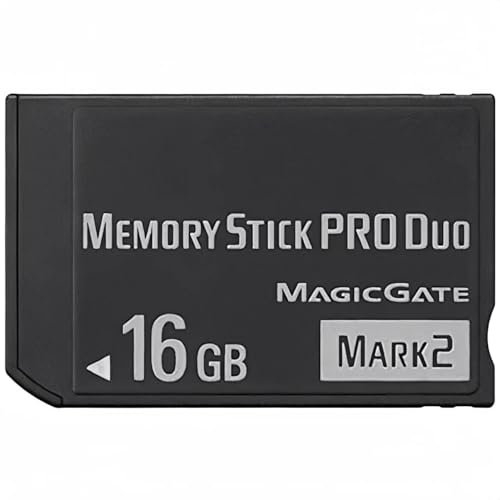GYWY 16GB Pro Duo (MARK2) MS Memory Stick Camera Memory Card
