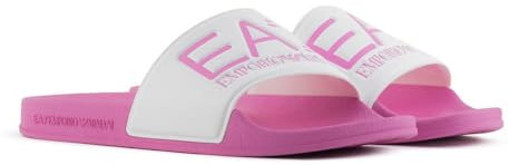 Ea7 Mules PVC all'ingrosso Logo Donna, Le Rose., 36 EU