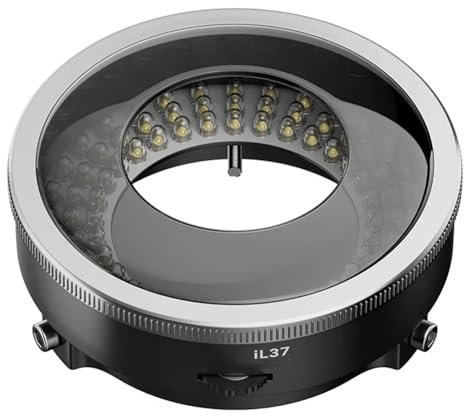 QUR IL37 Mikroskop, Polarisierte LED-Ringlichtlampe, Anti-Illuminator-, die Reflexionen Eliminiert