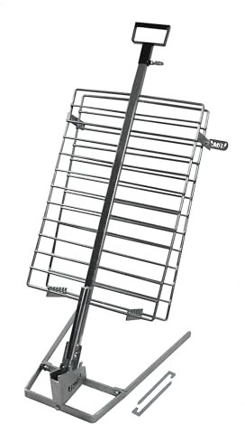 Schwerer argentinischer Grill/Spieß, Grillspieß // - Argentinischer Premium-Grill - Sor pampa grill (45 x 30 cm)