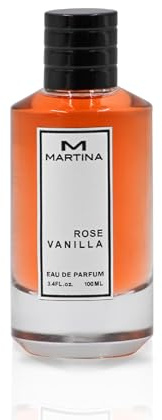 Martina Rose Vanilla Eau De Parfum 100ml Unisex Fragrance By Arabian Fragrances