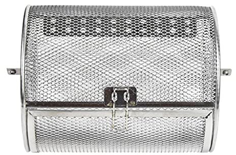 SZYDD BBQ Tools Rotisserie Rotisserie Roaster Drum Oven Basket for BBQ Roast Baking