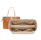 Taschen-Organizer-Einsatz for MCM Liz Tote Bag Tote Liner Bag Organizer(Beige b,M)