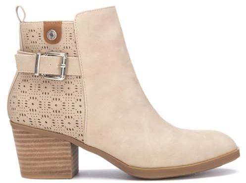 REFRESH Damen 172623 Stiefel, beige, 38 EU
