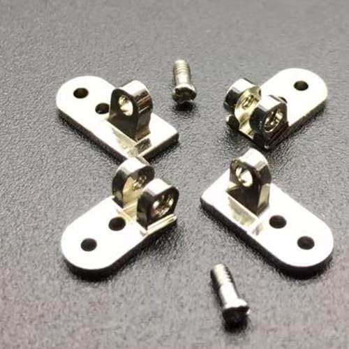 Eyeglass Hinge Universal Replacement 3.0mm 2+1 Plastic Frames, Sunglasses, Wooden Frames, Glasses Parts Replacement Glass Repair Kits Repairing Replacement Hinges Screws and Screwdriver (1.2mm