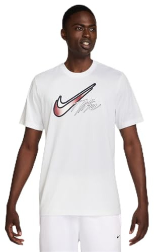 Nike Herren Dri-Fit Relegade Oc S5 T-Shirt, Very Light/Pure, M