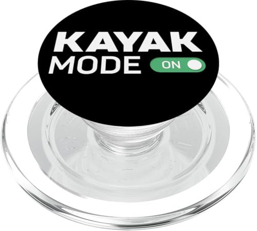 Kayaking Kayak Mode On PopSockets PopGrip for MagSafe