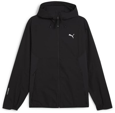 PUMA Coupe-Vent PUMATECH Homme L Black