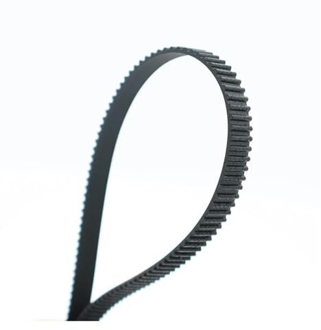 1 stück GT2 Gummiriemen Länge 302mm-650mm 2M Riemenbreite 10mm Geschlossener Zahnriemen for 3D-Druckerteile(2GT-640mm)