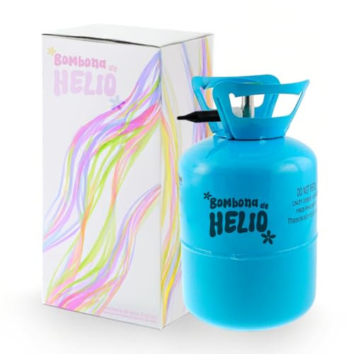 Bombona de helio 0,22m3