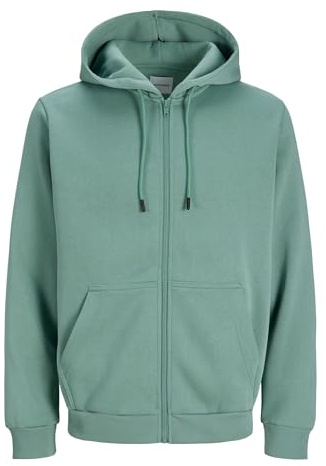 JACK & JONES Male Kapuzenjacke Einfarbig Kapuzenjacke
