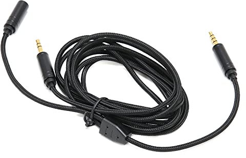 Chat -Link Pro, Chat 2m/6.7ft -Adapter Kabel Sprachparty Live Kabel Link für Spiel