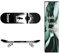 Personalisiert Grip Tape Skateboard Fügen Sie Ihr Foto/Ihren Text hinzu, Skateboard、Longboard、Scooter Sandpaper Cool Grip Tape