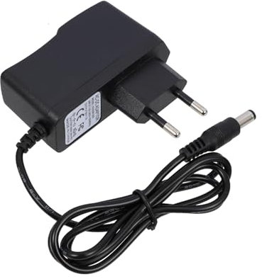 Didiseaon Fuente de Alimentación de 9v 1A para de Guitarra Adaptador de Cargador 100-240v Compatible Dispositivos Musicales y Teclados