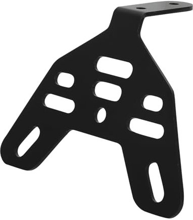 Runfarr Motorrad Rücklicht Nummernschild Halterung, Nummernschild Halter Montagehalterung für Sur-Ron Sur Ron Light Bee S/X/L1E X260/X160 Schwarz