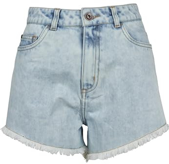 Urban Classics Damen Ladies Denim Hotpants