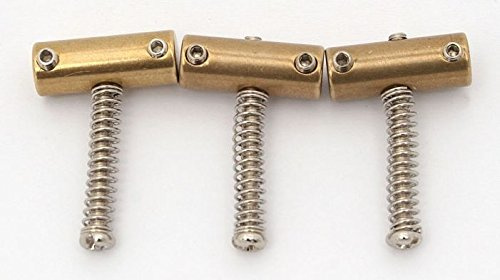 Kluson TLV1M Harmonic Bridge Saddles für Tele