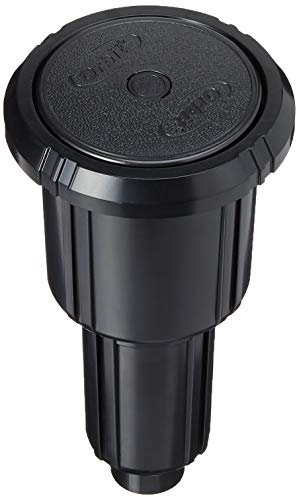 Orbit 55201 Pulse XL Pop-Up Impact Rotor Sprinkler, Waters up to 45 Foot Radius with Fully Adjustable Spray Patte2rn, Black