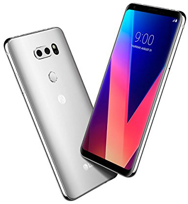 LG - Lg V30 Plata 64 GB + 4Gb Móvil Libre