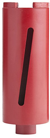 DTW Dry Diamond Core Drill Bit Plumbers & Builders Premium Segment Hole Cutter, 78mm x 150mm