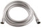 PaulGurkes Brauseschlauch Drehkonus 200cm Duschschlauch silber Kunststoff 2m chromeline silver