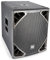 Power Dynamics PD615SA subwoofer Activo 15 1000W con Amplificador Clase D Crossover Ajustable Fase 0-180° entradas XLR SPL 128dB Carcasa Robusta para DJ y Eventos