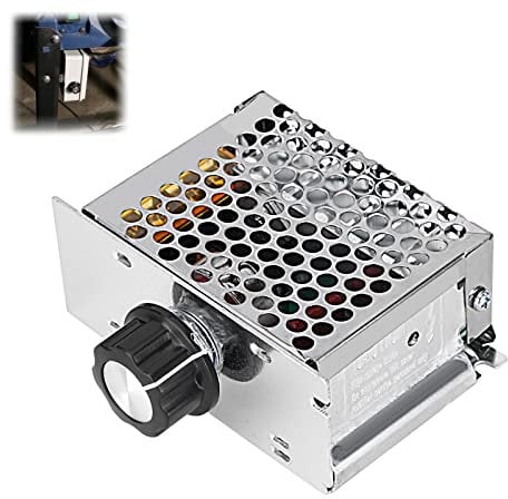 4000W AC 220V regulador de Voltaje, diseño de Doble Condensador regulador de Velocidad del Motor para electrodomésticos/Equipos industriales/automotriz Marina/Equipos médicos