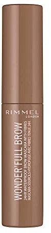 Rimmel Wonder'full - Máscara para cejas (24 horas, 4.5 ml), color claro
