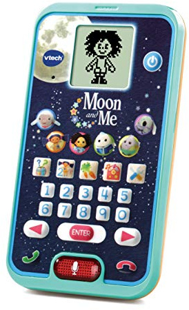 VTech Moon & Me Call & Learn Phone