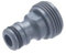 Raccord Adaptateur d'Arrosage Mâle 20x27 (3/4) - Raccordement Automatique AROZ