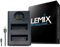 Lemix (BLG10/BLE9.) Ultra Slim Dual USB Charger compatible with Panasonic DMW-BLE9 and DMW-BLG10 Batteries & Listed PANASONIC LUMIX DMC/DC Cameras