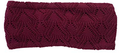 Invero, Merino Stirnband Marie, 100% Wolle (Vino)