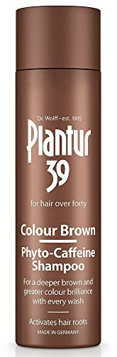 Plantur 39 Phyto Coffein-Shampoo, Farbe Braun, 250 ml
