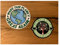 24/7stickers #673 / 2X Welt Aufkleber 8 cm Klima Peace No Planet B Umwelt schützen No Plastik Feinstaub Pro Greta Fridays Future Schutz