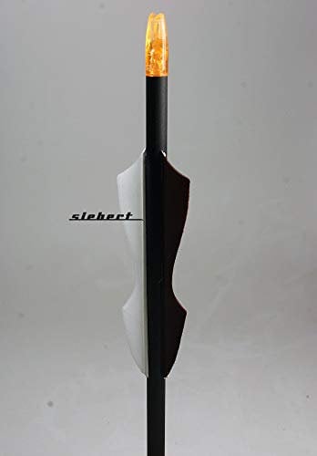 SIEBERT Pfeilbau Naturfeder 4 Wolveriene 12 STK. Naturfedern 4 Federn