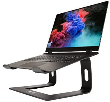 PORT CONNECT Support Ergonomique pour Ordinateur portable 10 à 15.6 pouces