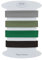 Set von 4 einfarbige Schrägband - Mehrere Farben erhältlich - 2 Meter pro Farbe - Schrägband aus Baumwolle in sehr guter Qualität (Set D)