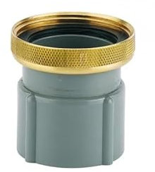 Embout 32 mm écrou laiton 33x42 pour PVC souple flexible FITOFLEX