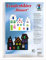 Ursus 21330099 - Fensterbilder Häuser, Bastel-Set mit Materialien für eine Fenster-Dekoration aus Fotokarton und Transparentpapier, inkl. Anleitung, bunt, Mittel