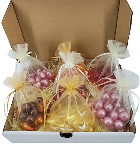 Coffret Cadeau - Coffret perle de Bain -105 perles bain Multi senteurs