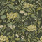 Galerie Sommarang Tapete Flora dunkel grün 10,05m x 53cm S55022