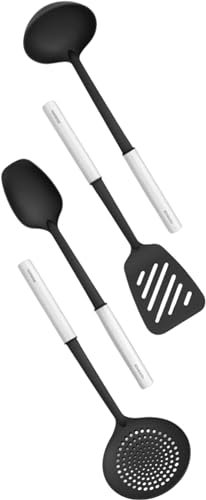 Brabantia Kit d'ustensiles de cuisine, antiadhésif - Profile, Medium