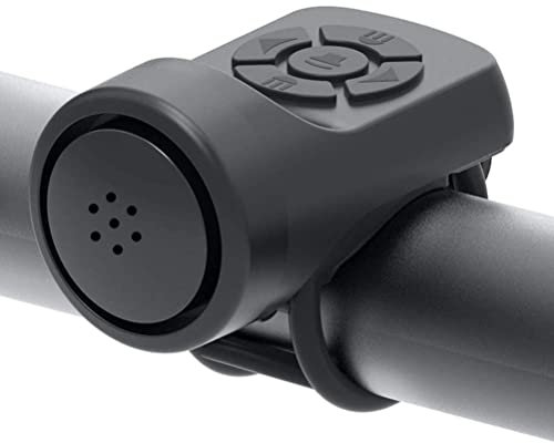 Elektrische Fahrradklingel, 120 dB Fahrradklingel, Fahrradklingel mit USB-Ladefunktion, Fahrradhupe mit Alarm Fahrrad, MTB, Berg, 4 Klingelmodi