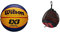 Wilson 3 x 3 Spiel Basketball & Unisex-Adult Single Ball BSKT Bag Basketball, Black, Uni